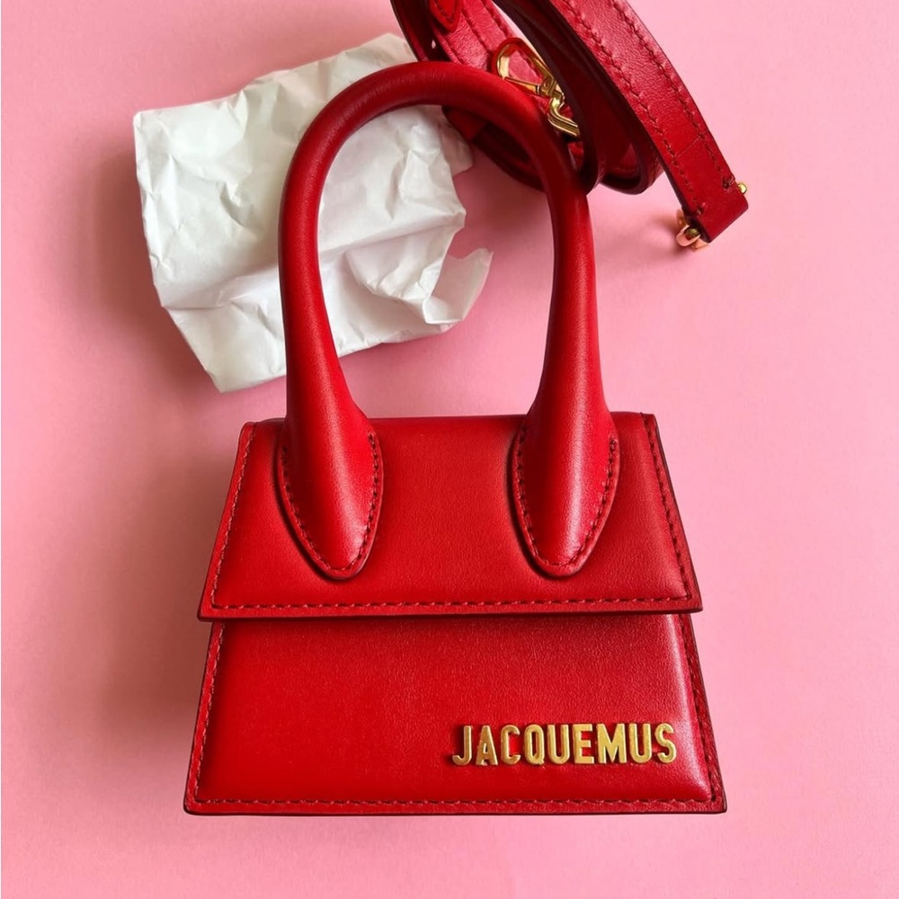 Jacquemus Le Chiquito Red Mini Bag